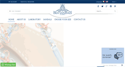 Desktop Screenshot of deasandals.com